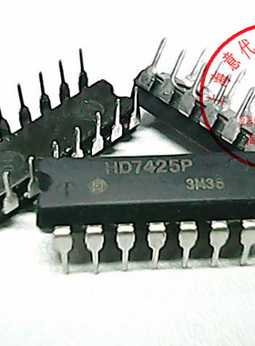 HD7425P , SN7425N , 74LS25【散新】赛格市场G332室实体店 现货