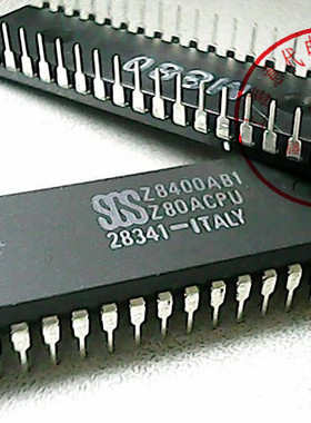 Z80ACPU  SGS   Z80A-CPU〖正品原装〗赛格市场G332室实体店 现货