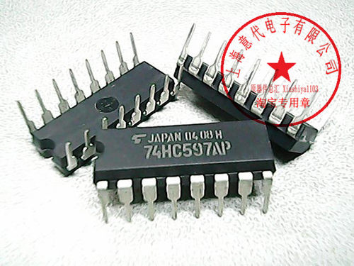 74HC597AP  东芝 74HC597【正品原装】赛格市场G332室实体店 现货 - 封面