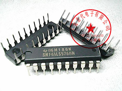 SN74ALS576BN  TI   74LS576【原装】赛格市场G332室实体店 现货