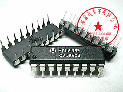 MC14499P  MOT  DIP-18〖正品原装〗赛格市场G332室实体店 现货