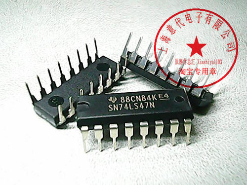 SN74LS47N  TI  74LS47〖原装正品〗赛格市场G332室实体店 现货