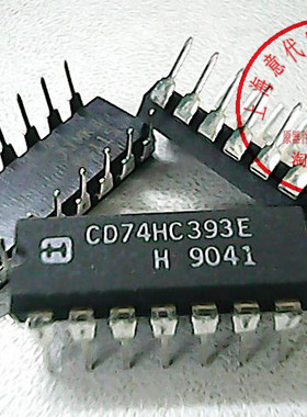 CD74HC393E  HAR 74HC393〖正品原装〗赛格市场G332室实体店 现货