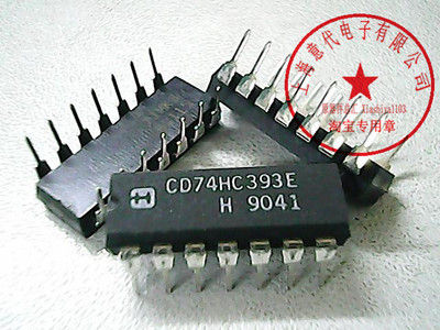 CD74HC393E  HAR 74HC393〖正品原装〗赛格市场G332室实体店 现货
