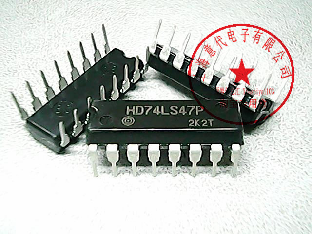 HD74LS47P , HIT/MOT ,SN74LS47N〖原装〗赛格市场G332室实体现货