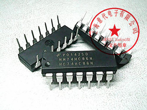 MM74HC86N  仙童  74HC86【正品原装】赛格市场G332室实体店 现货