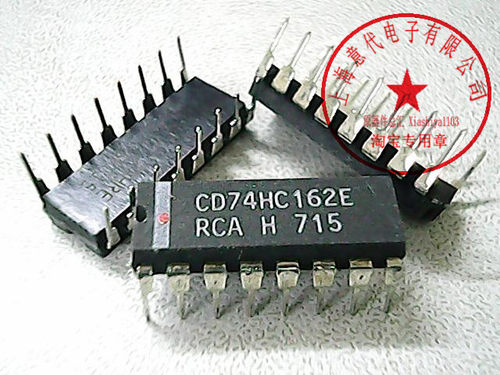 CD74HC162E  HAR  74HC162【原装】赛格市场G332室实体店 现货