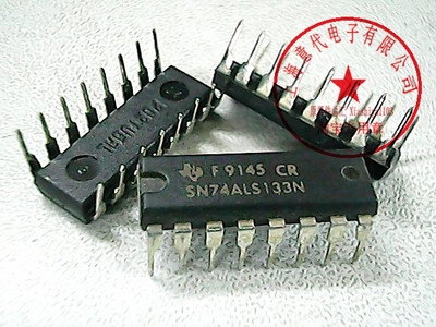 SN74ALS133N  TI  74LS133【原装】赛格市场G332室实体店 现货