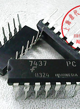 7437PC   7437N   74LS37〖正品原装〗赛格市场G332室实体店 现货