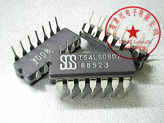 T54LS08D2  SGS  54LS08〖正品原装〗赛格市场G332室实体店 现货
