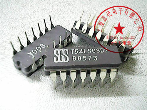 T54LS08D2  SGS  54LS08〖正品原装〗赛格市场G332室实体店 现货