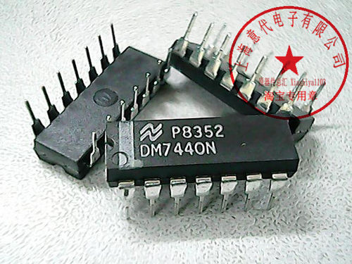 DM7440N  国半 74LS40〖正品原装〗赛格市场G332室实体店 现货