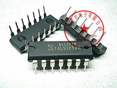 SN74LS125AN  TI   74LS125【原装】赛格市场G332室实体店 现货