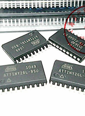 ATTINY26L-8SU   SOP-20〖正品原装〗赛格市场G332室实体店 现货