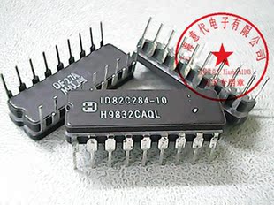 ID82C284-10  哈里斯 DIP-18【原装】赛格市场G332室实体店 现货