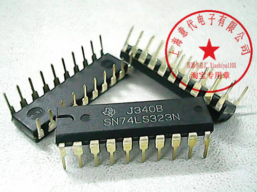 SN74LS323N  TI  DIP-20【正品老货】赛格市场G332室实体店 现货
