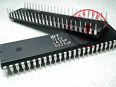 IDT7132LA35P  DIP-48〖正品原装〗赛格市场G332室实体店 现货