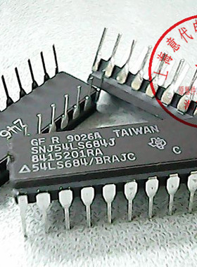 SNJ54LS684J  TI   54LS684【原装】赛格市场G332室实体店 现货