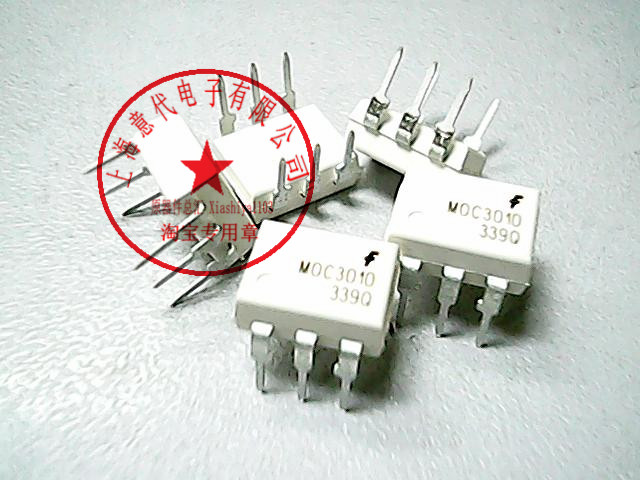 MOC3010 仙童FSC 3010〖正品原装〗赛格市场G332室实体店 现货