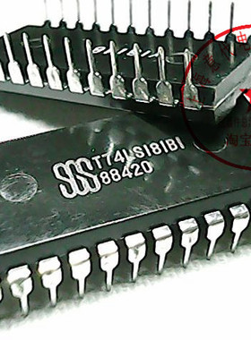 T74LS181B1 SGS 74LS181【正品原装】赛格市场G332室实体店 现货