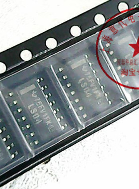 SN74LS04DBR  TI  74LS04【原装】赛格市场G332室实体店 现货