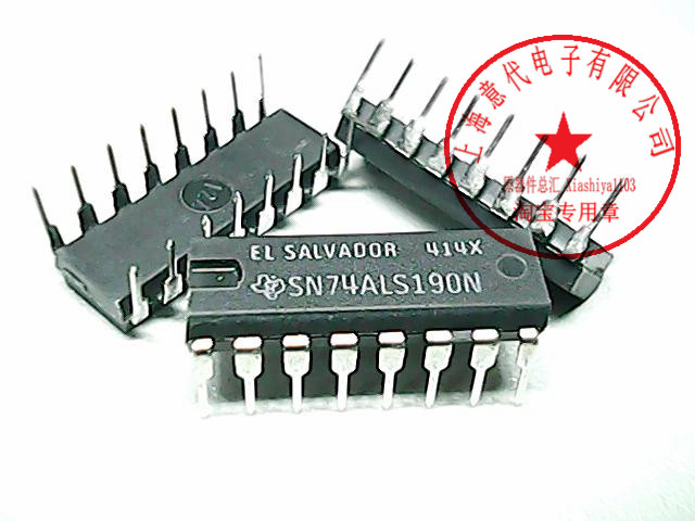 SN74ALS190N  TI  74LS190〖正品原装〗赛格市场G332室实体 现货