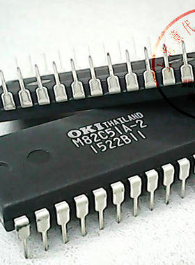 M82C51A-2 .OKI. DIP-24【进口原装】赛格市场G332室实体店 现货