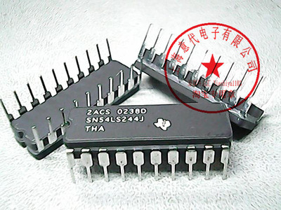 SN54LS244J  TI  54LS244〖正品原装〗赛格市场G332室实体店 现货