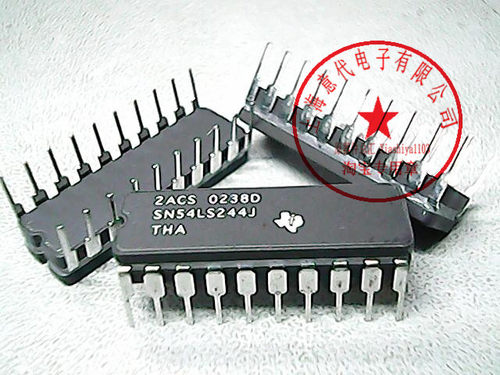 SN54LS244J  TI  54LS244〖正品原装〗赛格市场G332室实体店 现货