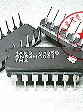 SN54HC00J  德州  54HC00〖正品原装〗赛格市场G332室实体店 现货