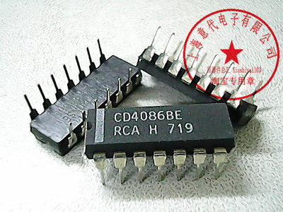 CD4086BE   RCA   4086〖正品原装〗赛格市场G332室实体店 现货