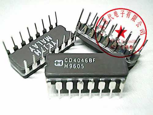 CD4046BF 哈里斯 DIP-16【原装军级】赛格市场G332室实体店 现货
