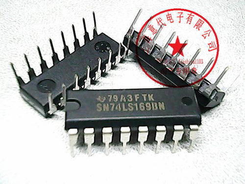 SN74LS169BN  74ALS169  74S169【原装】赛格市场G332室实体 现货