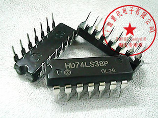 HD74LS38P 日立 74LS38〖正品原装〗赛格市场G332室实体店 现货