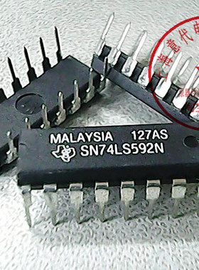 SN74LS592N   TI   74LS592【原装】赛格市场G332室实体店 现货
