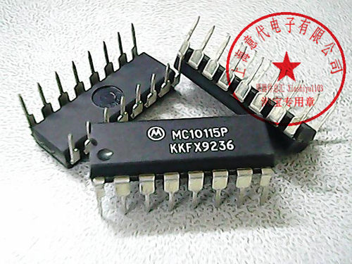 MC10115P   MOT  DIP-16〖正品原装〗赛格市场G332室实体店 现货