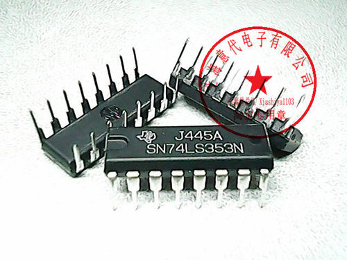 SN74LS353N  TI  74LS353〖正品原装〗赛格市场G332室实体店 现货