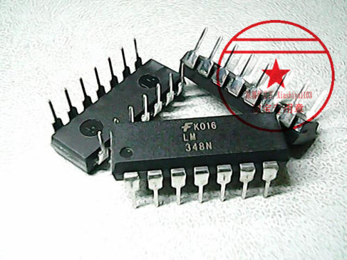 LM348N  仙童  DIP-14〖正品原装〗赛格市场G332室实体店 现货