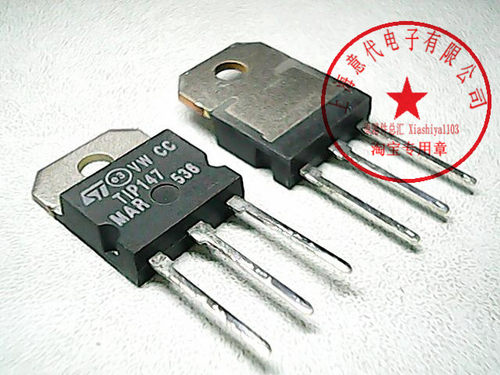 TIP147  TIP142   ST公司  TO-3P 赛格市场G332室实体店 原装现货