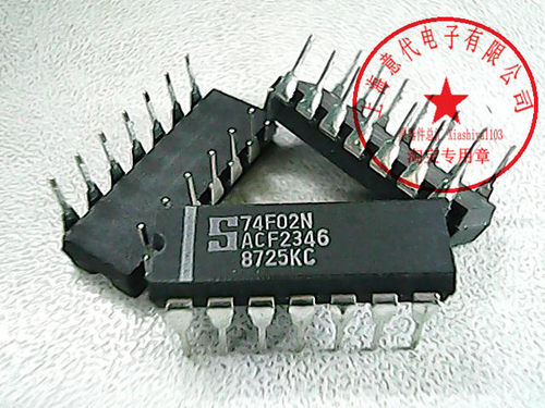 74F02N  大S  74LS02〖正品原装〗赛格市场G332室实体店 现货