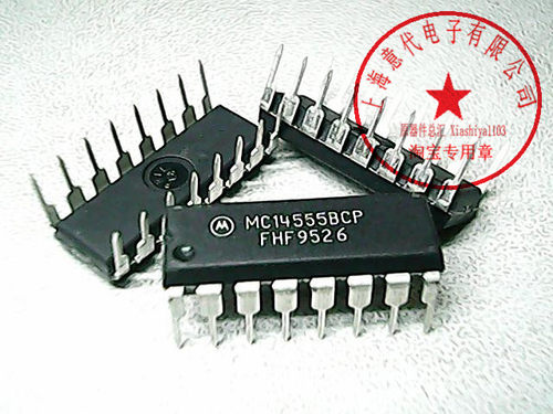MC14555BCP   MOT  4555〖原装正品〗赛格市场G332室实体店 现货
