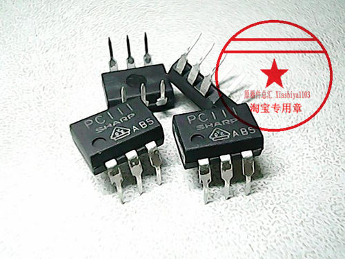 PC111  夏普  DIP-6〖正品原装〗赛格市场三楼G332室实体店 现货