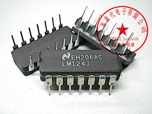 LM124J  国半  LM124AJ 〖正品原装〗赛格市场G332室实体店 现货