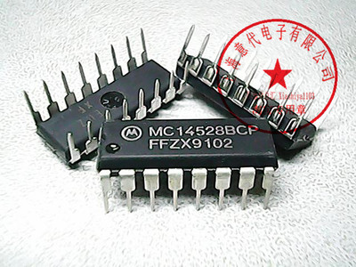 MC14528BCP  MOT  4528〖原装正品〗赛格市场G332室实体店 现货