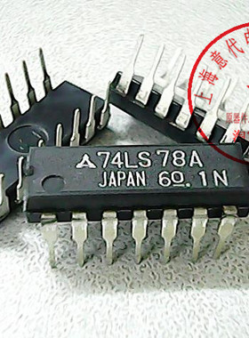 74LS78A  松下 74LS78 〖正品原装〗赛格市场G332室实体店 现货