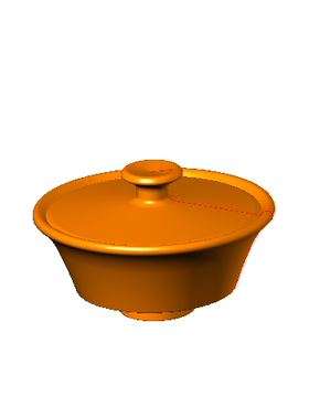 精雕图二才盖碗2壶茶杯茶具stl三维立体图圆雕图2D3D图电脑雕刻图