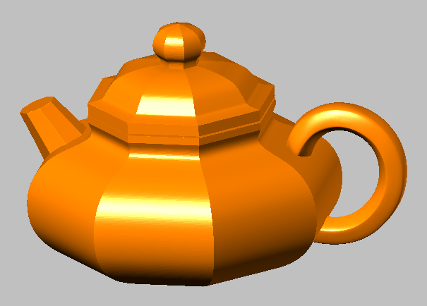 精雕图八方容天壶stl三维立体2D/3D绘图