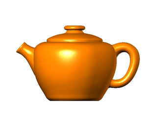 精雕图苹果茶壶茶杯茶具stl三维立体图圆雕图2D3D图电脑雕图