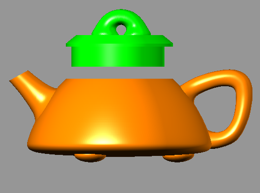 精雕图鱼茶壶图石瓢壶stl三维2D/3D绘图