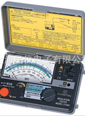 日本共立克列茨KYORITSU MODEL3161A绝缘电阻测试仪